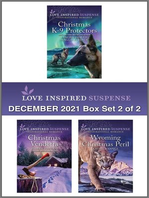 cover image of Love Inspired Suspense, December 2021: Box Set 2 of 2